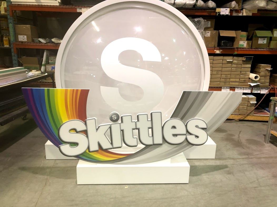 Skittles Brand Endorsement